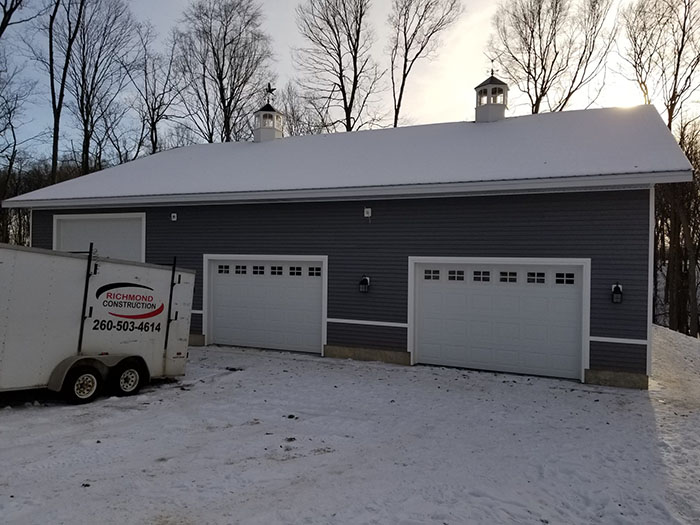 Garages Richmond Construction