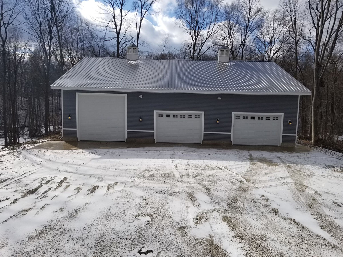 Garages Richmond Construction